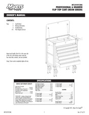 MYERS MTS393922NG Owner's Manual