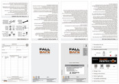 FALL SAFE FS802 Use Instruction