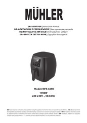 MUHLER MFX-669D Instruction Manual