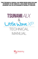 Ki Mobility Little Wave XP Technical Manual