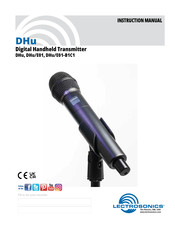 Lectrosonics DHu Instruction Manual
