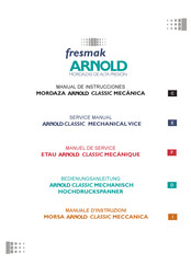 Fresmak arnold Service Manual