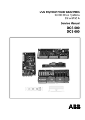 ABB DCS 500 Service Manual