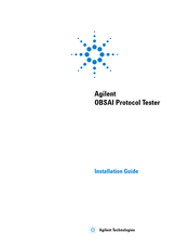 Agilent Technologies N5340A Installation Manual