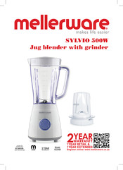Mellerware 62200B Manual