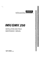 Inter-Tel GMX 256 Installation And Maintenance Manual