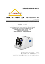 Prime Dynamic 996 User Manual