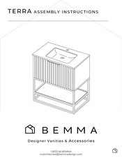 BEMMA TERRA 36 Assembly Instructions Manual
