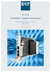 EKF SC9-TOCCATA User Manual