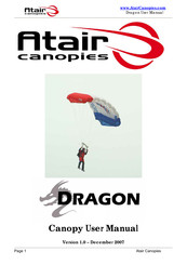 Atair Canopies DRAGON 210 User Manual