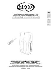 Argo Argoclima Magico Operating Instructions Manual