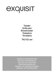 Exquisit TA3102 swi Instruction Manual