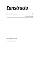 CONSTRUCTA CF231250 Instruction Manual