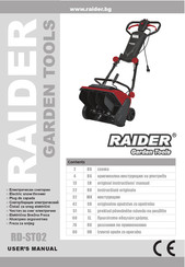 Raider RD-ST02 User Manual