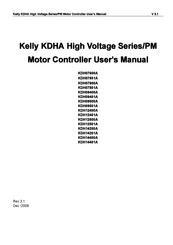 Kelly KDH12500A User Manual