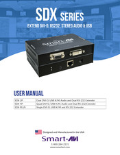 SMART-AVI SDX-PLUS User Manual