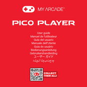 My Arcade Pico Player User Manual