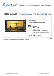 Austin Hughes CyberView RP-HF617 User Manual