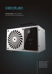 cecotec TOTALPURE 4000 OZONE Instruction Manual