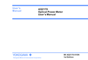 YOKOGAWA AQ2170 User Manual