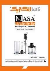 NASA electric NS-901 Instructions Manual
