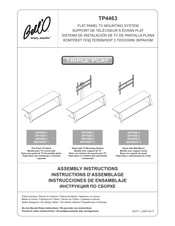 Bell'O Triple Play TP4463 Assembly Instructions Manual