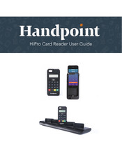 Handpoint HiPro User Manual