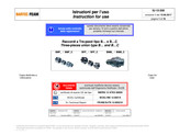 FEAM BFF C Series Instructions For Use Manual