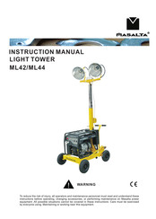 Masalta ML42-2 Instruction Manual