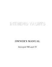 intrepid 9M Owner's Manual