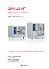 Termo BACKMASTER EDITION GENIUS MT Manual