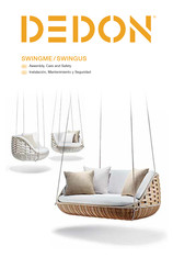 DEDON SWINGUS Assembly And Care