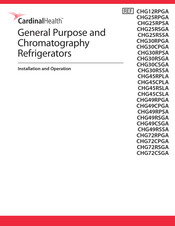 Cardinal Health CHG49RSSA Manual