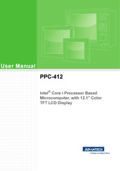 Advantech COASTIPC PPC-412 User Manual