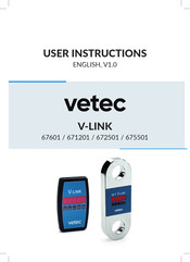 VETEC V-LINK 672501 User Instructions