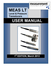 Measurement Computing MEAS LT User Manual