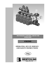 Bertolini VIKING Operating And Safety Instructions Manual