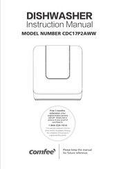 Comfee CDC17P2AWW Instruction Manual