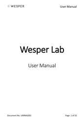 Wesper Lab User Manual