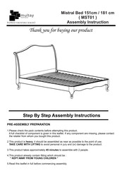 Multay Mistral MST01 Assembly Instruction
