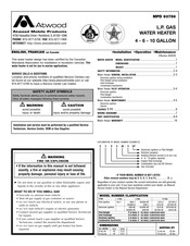 Atwood GCH6A-9E Manual