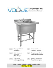 Vogue CE141 Instruction Manual