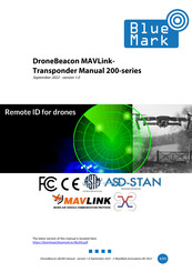 Blue Mark DroneBeacon MAVLink 200 Series Manual
