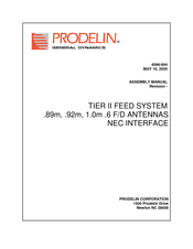 prodelin TIER II Assembly Manual