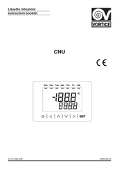 Vortice CNU Instruction Booklet