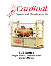 Cardinal 2.54896-SLS Owner's Manual