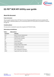 Infineon EZ-PD User Manual