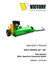 Victory MATV 60 Operator's Manual