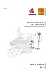Anderson NutriWrap 780 SB Operator's Manual