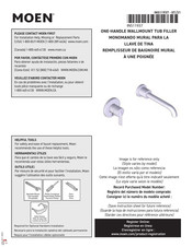 Moen WT961BL Installation Instructions Manual